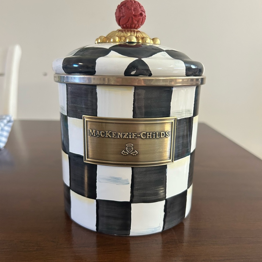Mackenzie Childs small canister